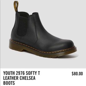 Youth Dr. Marten Chelsea Boots